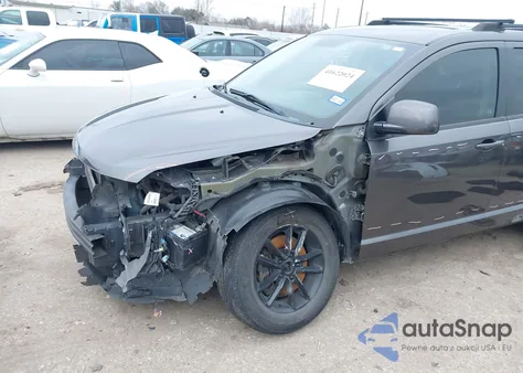 2017 Dodge Journey Sxt из США, поврежденный, VIN 3C4PDCBGXHT514628